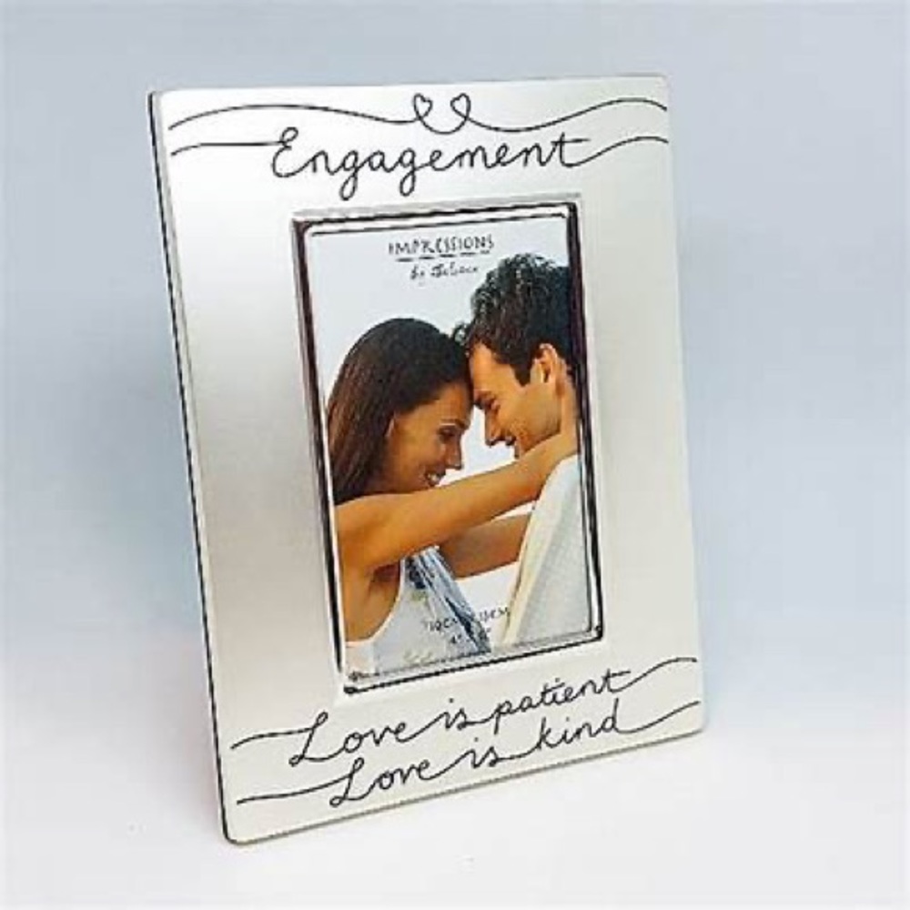 Engagement Photo Frame